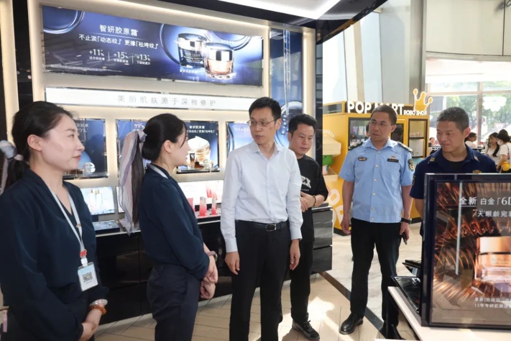 市委常委、常務副市長張韶峰帶隊開展“五一”期間安全生產檢查